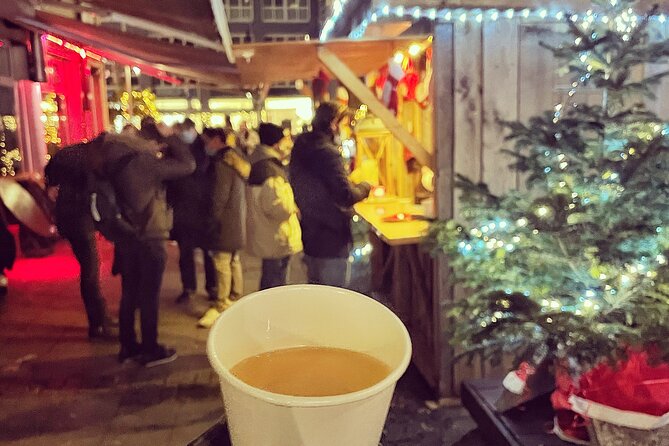 Original Munich Christmas Market Tour with Festive Wine and Food - Theresienwiese: a bigger, stranger Christmas finale