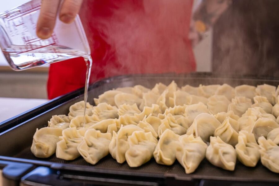 Osaka: Cooking Class & Sake Tasting with Local Market Visit - Cooking niku-sui, Osaka’s beef soup