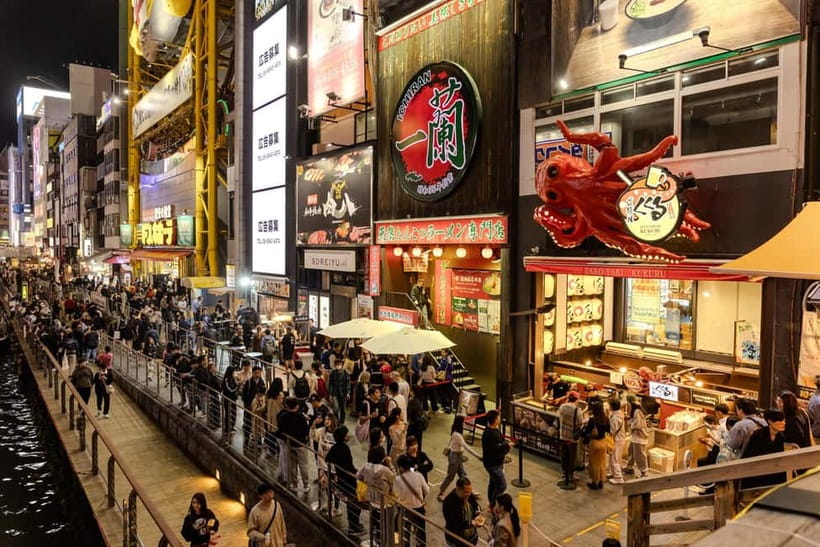 Osaka: Food Tour Kuromon Market & Dotonbori with Guide - Should you book it?