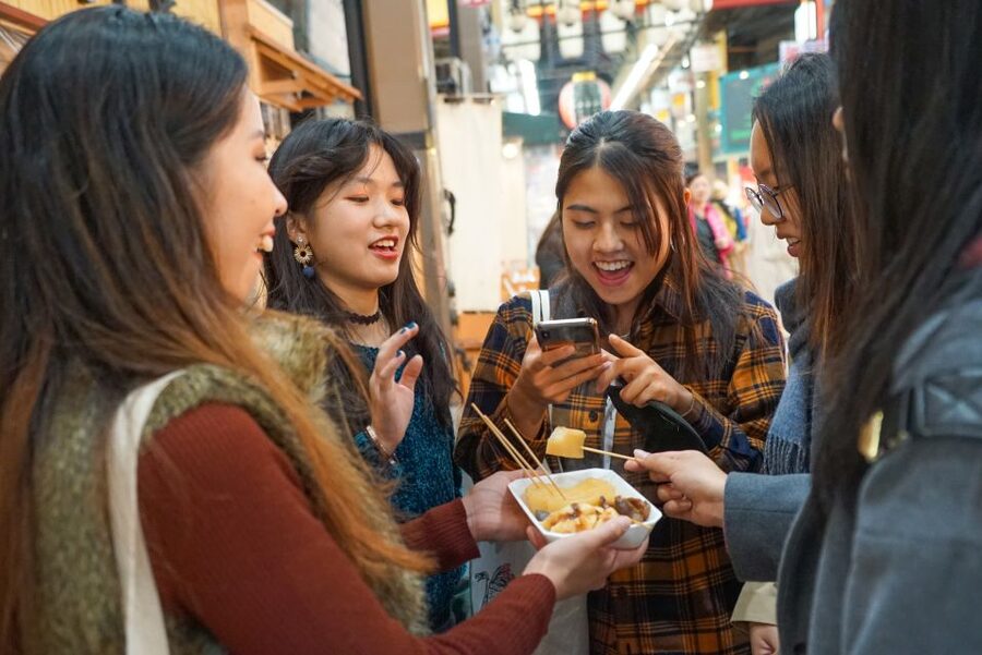 Osaka: Kuromon Market Food Walking Tour (6 stops, 6 tastes) - Stop one: a short local introduction