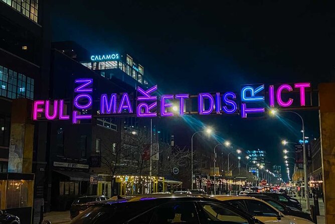 Outdoor Escape Room in Chicago - Fulton Market - How the Fulton Market murder mystery works