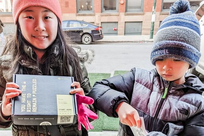 Outdoor Escape Room in Chicago - Fulton Market - What the $75 group price really means