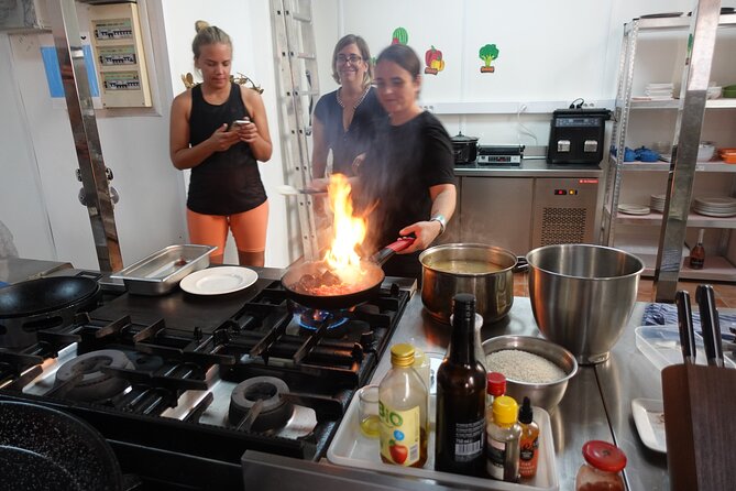 Paella & Sangria Class with Tapas and Market Visit - Starting at Alicante’s Mercado Central