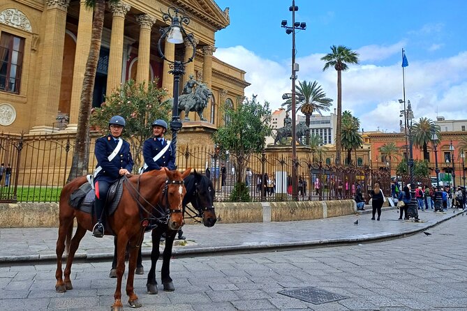 Palermo, a tour of unique monuments and colorful markets - Piazza Olivella and the world of Teatro Massimo