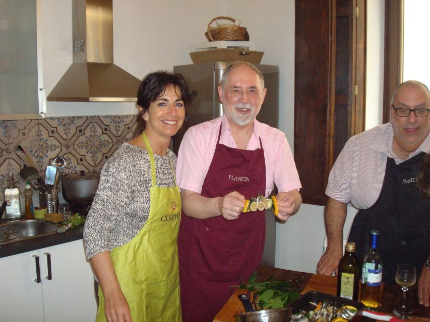 Palermo: Half-Day Cooking Class & Market Tour - Start at Porta Carini and enter Capo Market