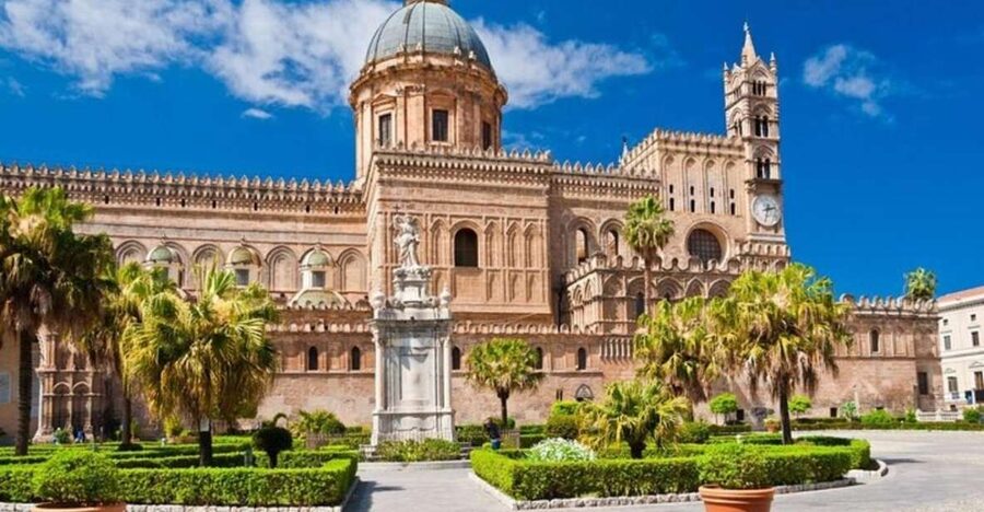 Palermo : Historic Markets & monuments Walking Tour - Teatro Massimo and Palermo’s grand public face