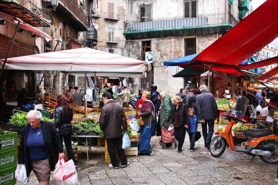 Palermo: Market Tour and Sicilian Cooking Class with Lunch - Key points at a glance