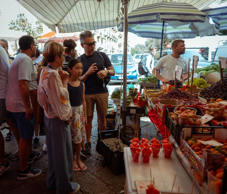 Palermo: Market Tour and Sicilian Cooking Class with Lunch - Timing, market days, and practical planning