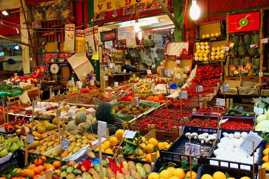 Palermo: Markets and Monuments City Center Walking Tour - Key points at a glance