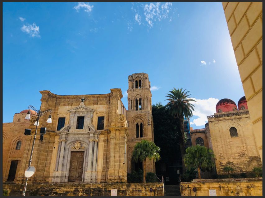 Palermo: Markets and Monuments City Center Walking Tour - Bellini Square and Palermo’s Norman churches
