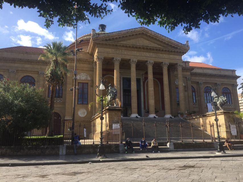 Palermo: Markets and Monuments City Center Walking Tour - The Church of the Gesù and the Baroque side of Palermo