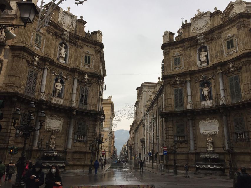 Palermo: Markets and Monuments City Center Walking Tour - What the $41 price really covers