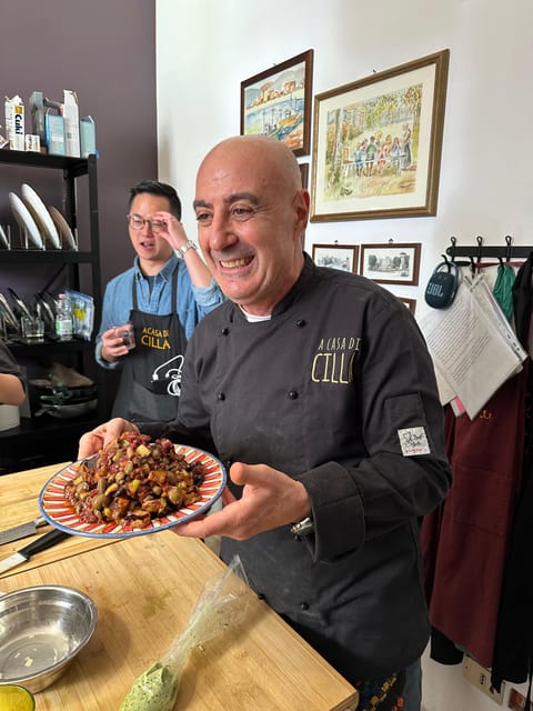 Palermo: Shopping at Capo Market and Sicilian Cooking Class - Walking from Capo to a home near Piazza Politeama