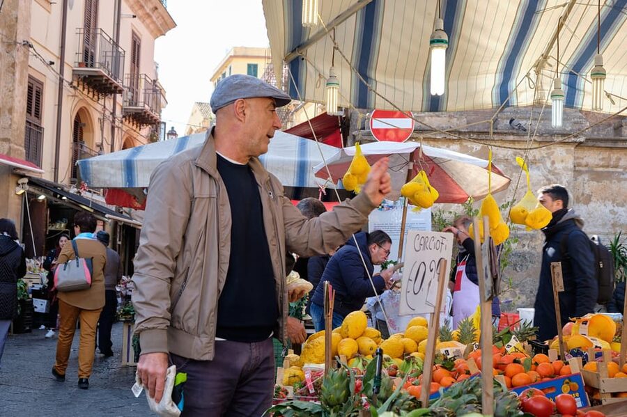 Palermo: Shopping at Capo Market and Sicilian Cooking Class - Cooking with Marco and learning the story behind each dish