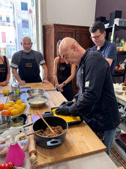Palermo: Shopping at Capo Market and Sicilian Cooking Class - Should you book this Capo Market cooking class?