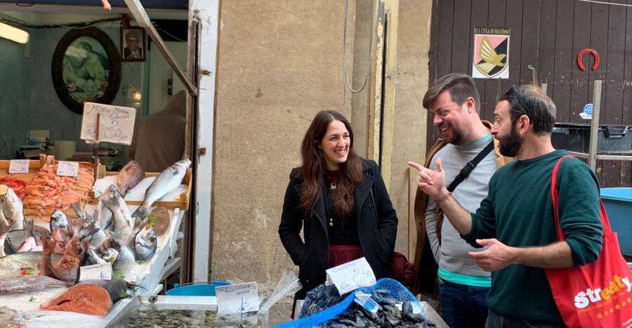 Palermo: Street Food and Local Market Tasting Tour - Capo Market: Palermo on a plate