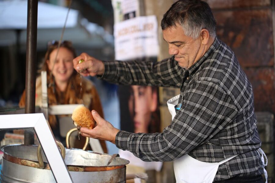 Palermo: Street Food and Local Market Tasting Tour - The more adventurous bites
