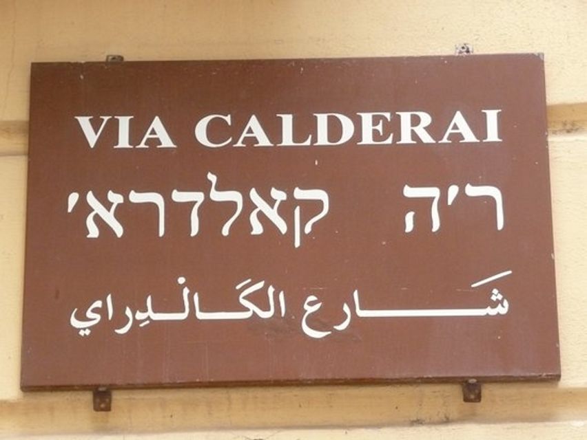 Palermo: Street Food Tour in Ballarò and Vucciria Markets - Piazza Marina and the walking route