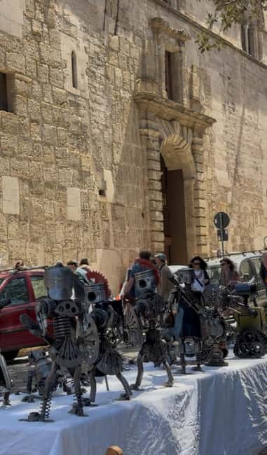 Palermo: Sunday Markets Walk with sweet break - Starting at Vucciria and Piazza Marina