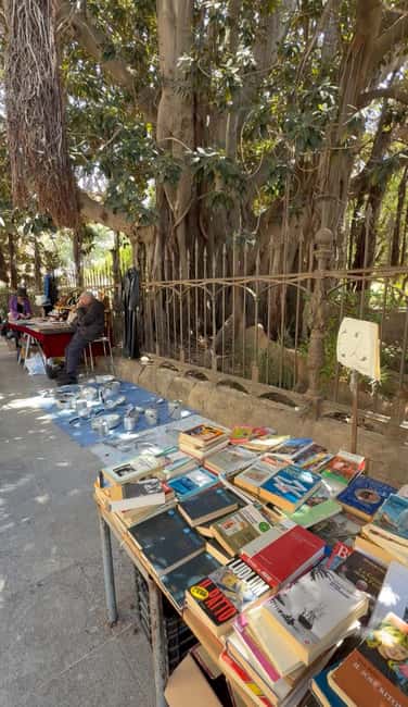 Palermo: Sunday Markets Walk with sweet break - What $41 includes, and what it does not