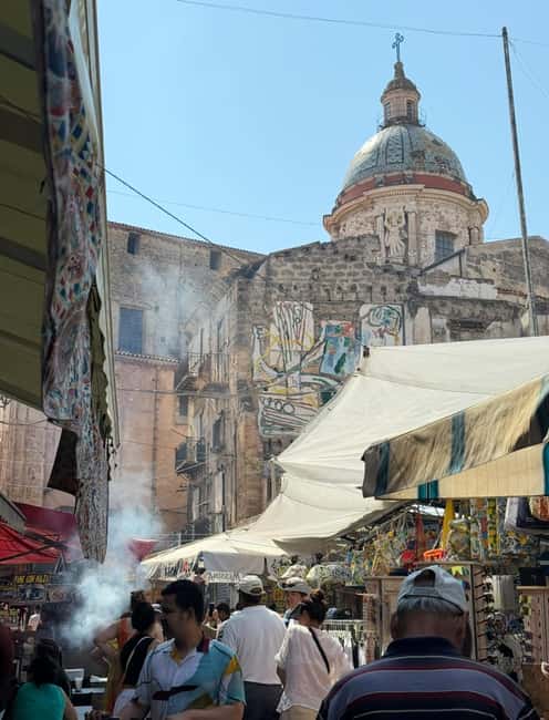 Palermo: Sunday Markets Walk with sweet break - Who will enjoy this Palermo market walk