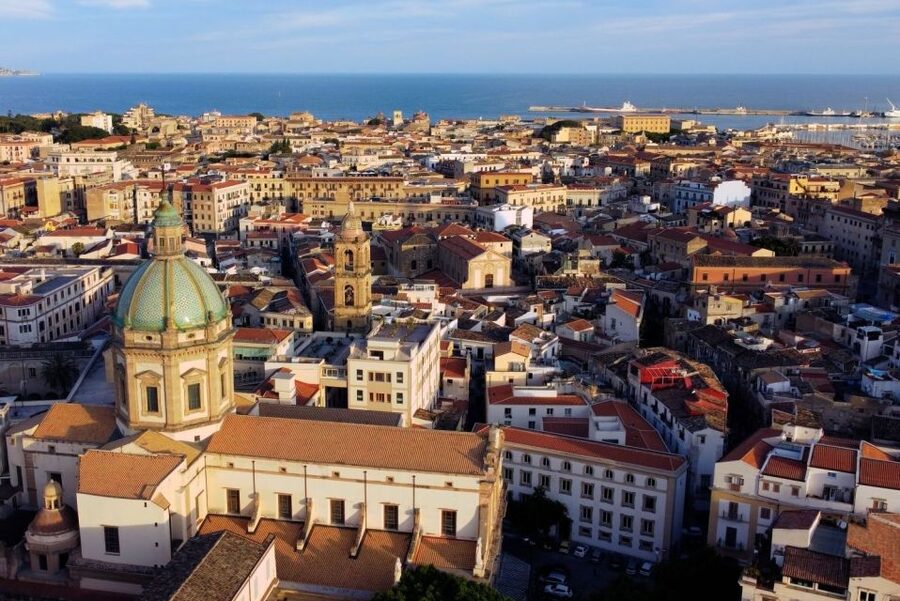 Palermo: Walking Tour of Historic Markets and Monuments - Quattro Canti and Fontana Pretoria