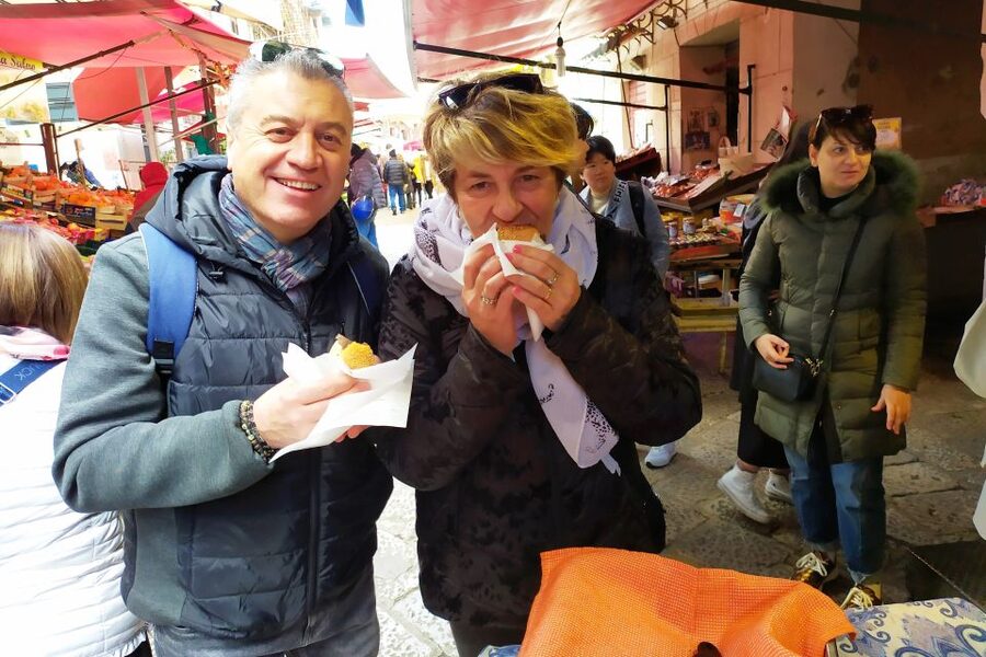 Palermo: Walking Tour of Historic Markets and Monuments - Capo Market, where Palermo gets practical and tasty