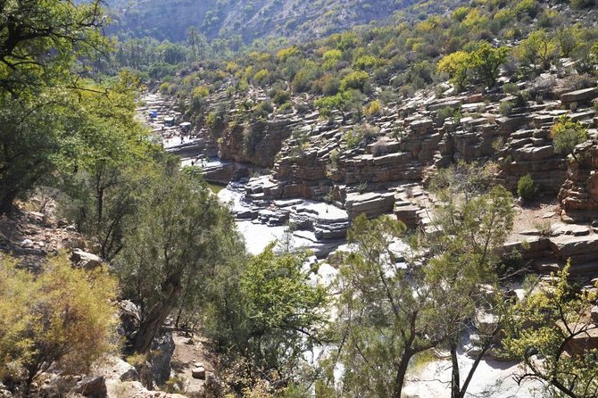 Paradise Valley excursion + local Breakfast + berber Market - The road from Agadir to the mountain gorges