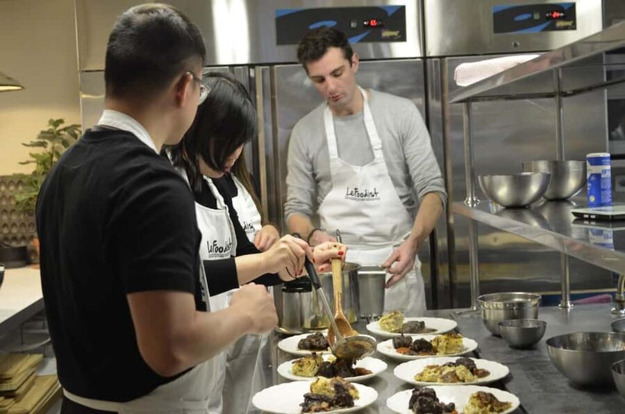 Paris: Evening Cooking Class with Optional Market Visit - A Paris cooking class that feels hands-on