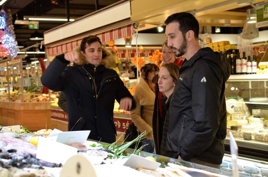 Paris: Evening Cooking Class with Optional Market Visit - Planning the four-course menu