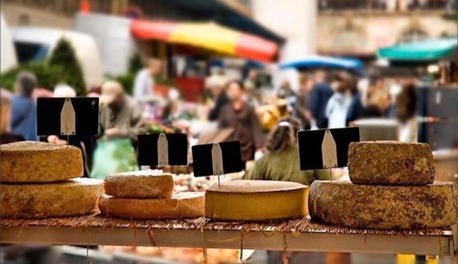 Paris: Food Market Tour in Bastille - Wine, cheese, and charcuterie at the end