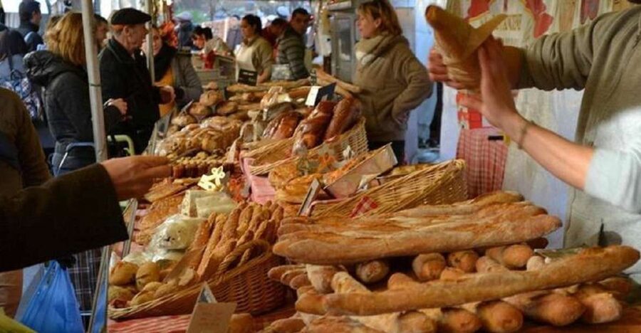 Paris: Food Market Tour in Bastille - Walking from Bastille to Aligre Market
