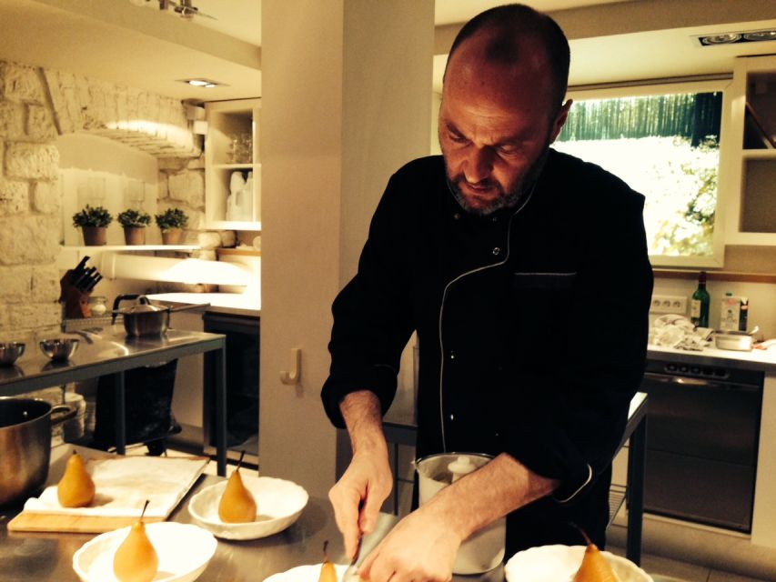 Paris: Full-Day Cooking Class, Market Tour and Lunch - Turning market finds into a French menu