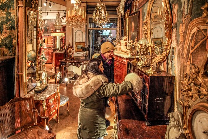 Paris Iconic Saint Ouen Flea Market Small Group Walking Tour - Key points to know before you book