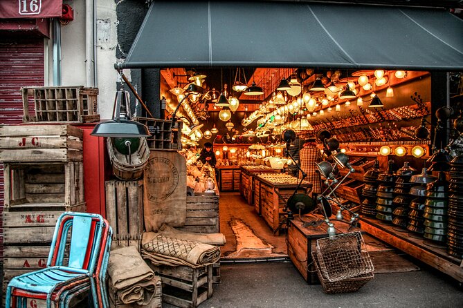 Paris Iconic Saint Ouen Flea Market Small Group Walking Tour - Bargaining in French and arranging shipping