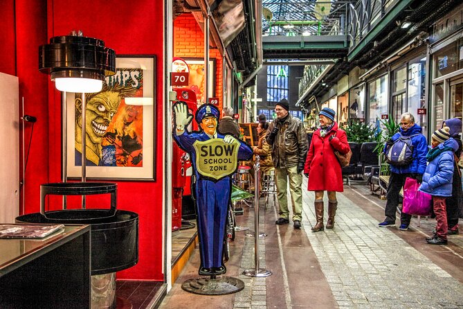 Paris Iconic Saint Ouen Flea Market Small Group Walking Tour - Chez Louisette and the old-Paris pause