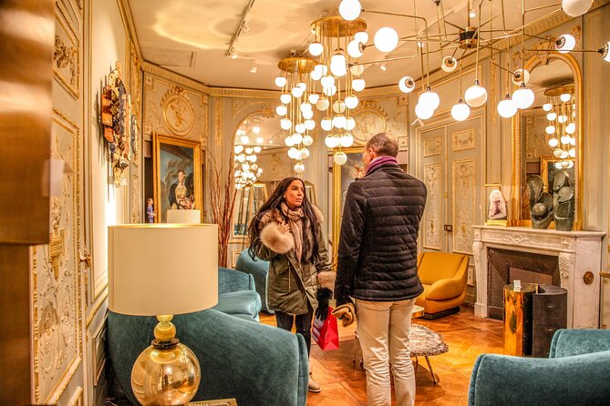 Paris Iconic Saint Ouen Flea Market Small Group Walking Tour - Walking through a market too large to see at once