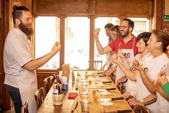 Pasta and Tiramisu Cooking Class with optional Local Market Tour - Starting at Sant’Ambrogio Market