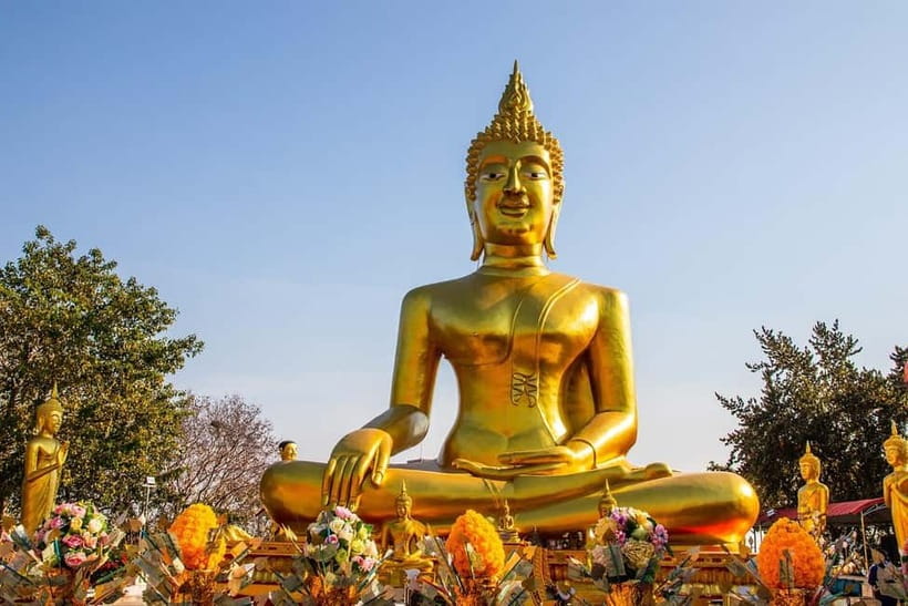 Pattaya: Big Buddha Temple and Night Market Tour - Pattaya Marine Night Market: Food and Souvenirs
