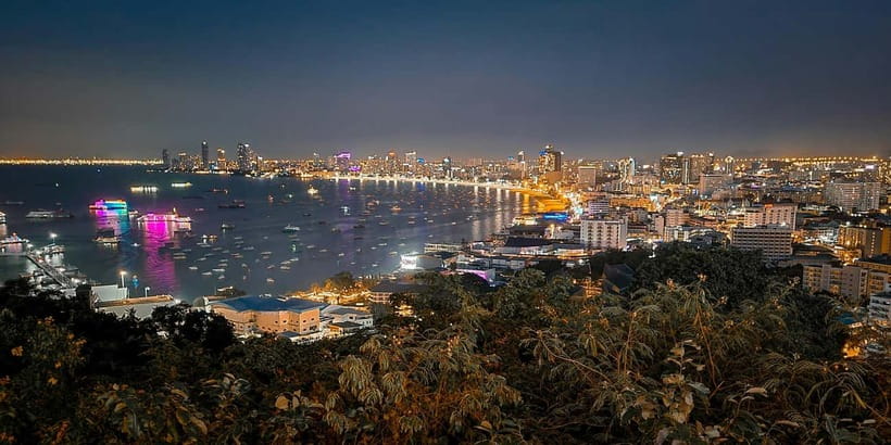 Pattaya: Big Buddha Temple and Night Market Tour - Khao Phra Tamnak Viewpoint at Sunset