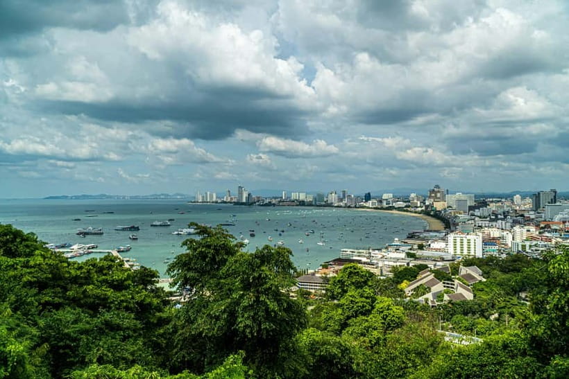 Pattaya: Big Buddha Temple, Night Market, and Sunset Tour - A three-hour route from Buddha hill to neon-lit Pattaya