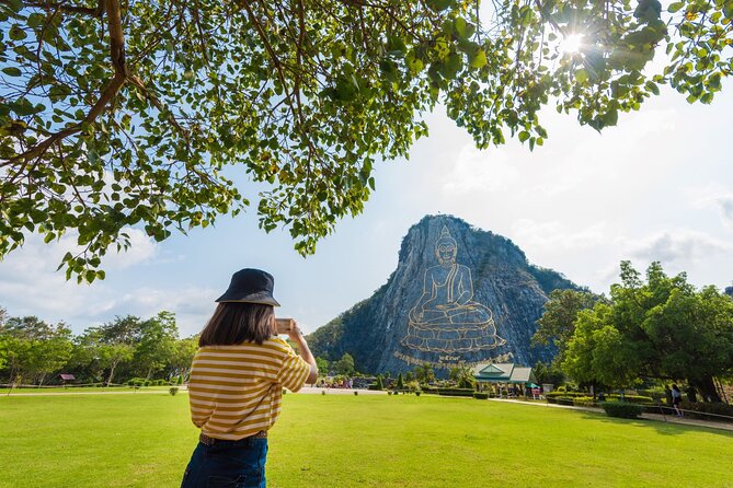 Pattaya Discovery Tour with Floating Market, View Points - Climbing toward Big Buddha Temple