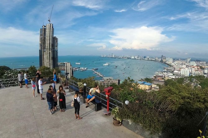 Pattaya Discovery Tour with Floating Market, View Points - One hour at Pattaya Floating Market