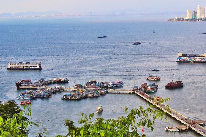 Pattaya Discovery Tour with Floating Market, View Points - Transport, group size, and value at $38.35