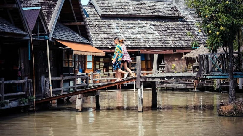 Pattaya: Floating Market Tour with Hotel Transfer & Guide - Key points to know before booking
