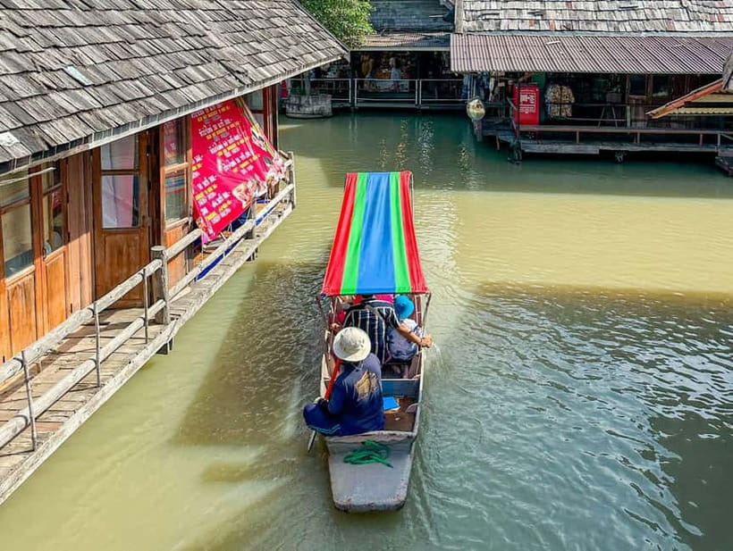 Pattaya: Floating Market Tour with Hotel Transfer & Guide - Arriving from Pattaya City
