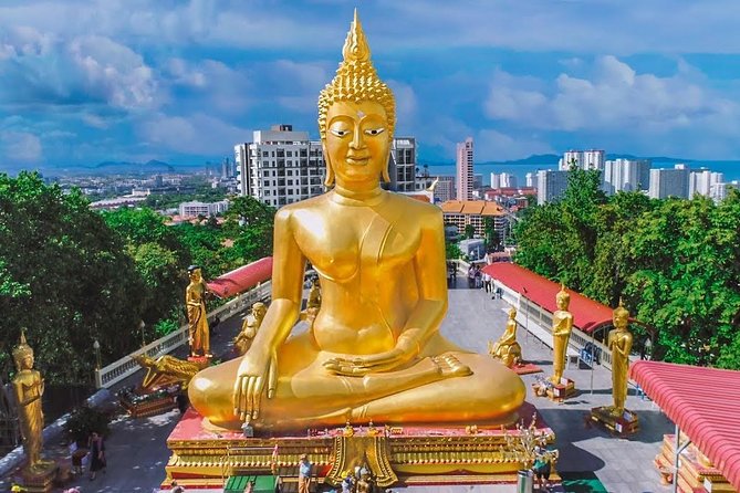 Pattaya Viewpoint, Big Buddha & Floating Market with Lunch - What this six-hour Pattaya tour is really designed to do