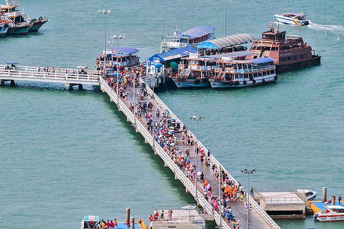 Pattaya Viewpoint, Big Buddha & Floating Market with Lunch - Pratumnak Hill gives you Pattaya’s best broad view