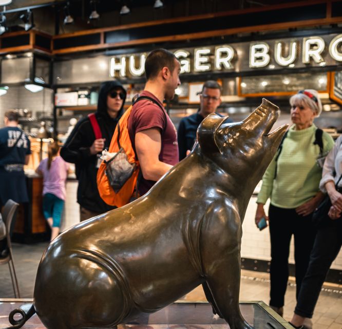 Philadelphia: Reading Terminal Market Walking Tour - Who should book this market walk?
