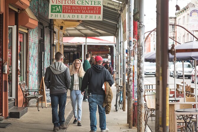 Philadelphia's Italian Market Food Tour - Mexican flavors, fresh tortillas, and guacamole